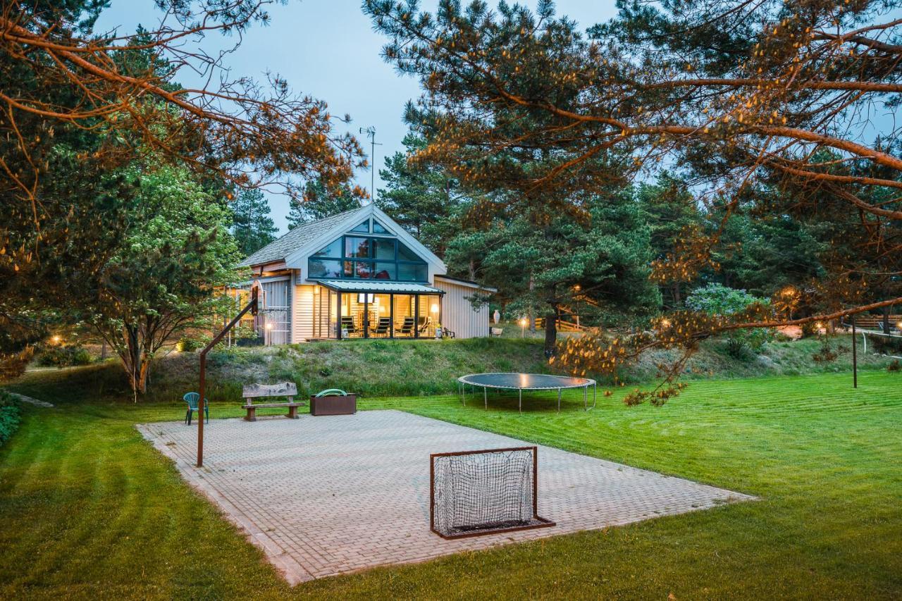 Juras Krasti Idille Villa Jurmalciems Kültér fotó